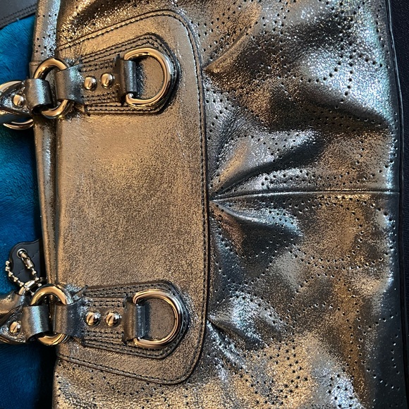 Coach Ashley Leather Handbag - Picture 4 of 9